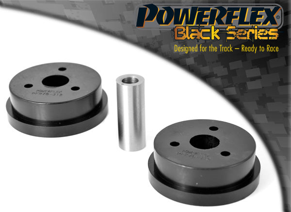 Powerflex Rear Lower Engine Mount Front Bush 83.5mm for Toyota MR2 Mk2 SW20 - Black Series