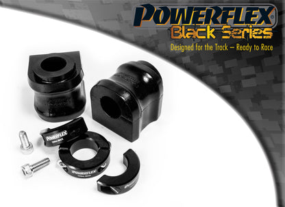 Powerflex Front Anti Roll Bar Bushes 23.2mm with Lateral Support Clamps for Toyota GR Yaris - Black Series