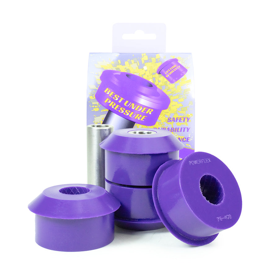 Powerflex Rear Beam Mounting Bushes 48.5mm for Toyota Starlet EP82, Glanza V EP91 & Paseo