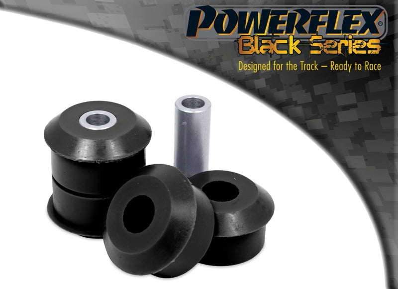 Powerflex Rear Beam Mounting Bushes 48.5mm for Toyota Starlet EP82, Glanza V EP91 & Paseo - Black Series