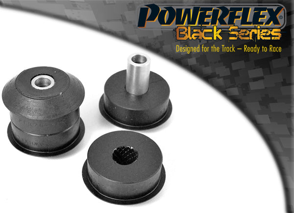 Powerflex Rear Beam Mounting Bushes 55mm for Toyota Starlet EP82, Glanza V EP91 & Paseo - Black Series