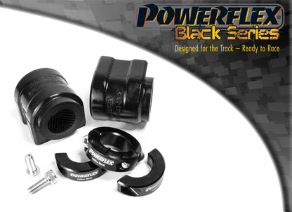Powerflex Rear Anti Roll Bar Bushes 21.3mm with Lateral Support Clamps for Toyota GR Yaris - Black Series