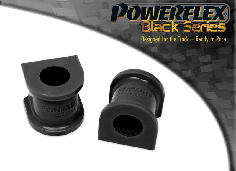 Powerflex Rear Anti Roll Bar Bushes 21mm for Toyota Supra Mk4 JZA80 - Black Series