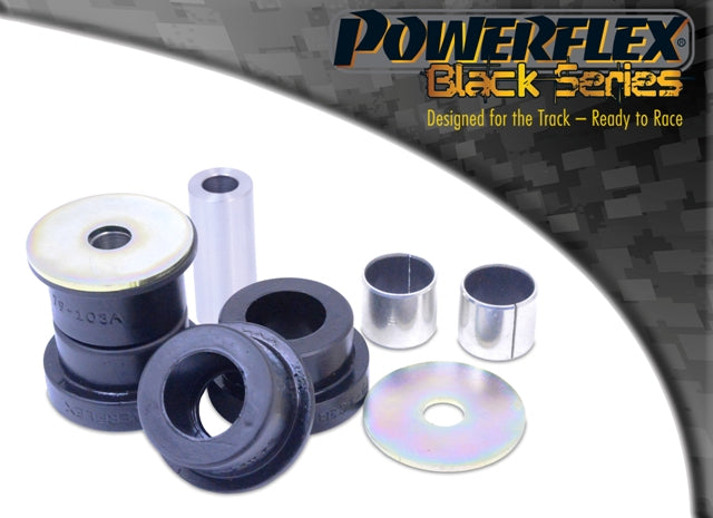 Powerflex Rear Lower Wishbone Adjuster Bushes for TVR Cerbera, Tuscan, Tamora, T350, Sagaris - Black Series