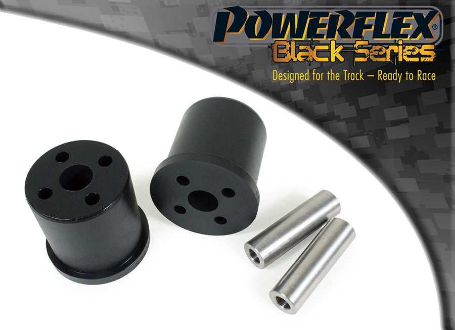 Powerflex Rear Beam Mounting Bushes for Vauxhall Corsa C, Tigra TwinTop - Black Series