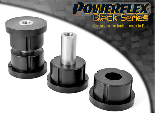Powerflex Rear Beam Mounting Bushes for Vauxhall Nova, Corsa B, Tigra A - Black Series