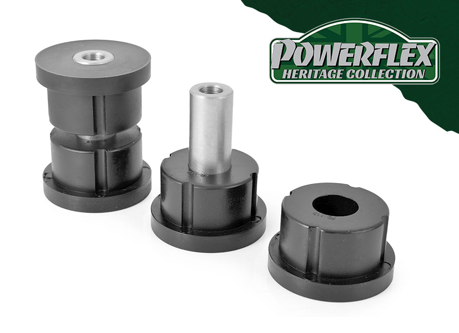 Powerflex Rear Beam Mounting Bushes for Vauxhall Nova, Corsa B, Tigra A - Heritage Collection