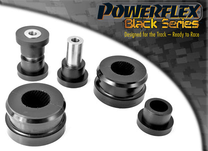 Powerflex Rear Trailing Arm Front Bushes for Vauxhall Vectra C, Signum, Saab 9-3 (2003 on), Fiat Croma (2005-2011) - Black Series