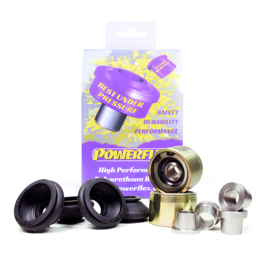 Powerflex Rear Upper Arm Outer Bushes (47mm Spherical) for Vauxhall Vectra C, Signum, Saab 9-3 (2003 on), Fiat Croma (2005-2011)