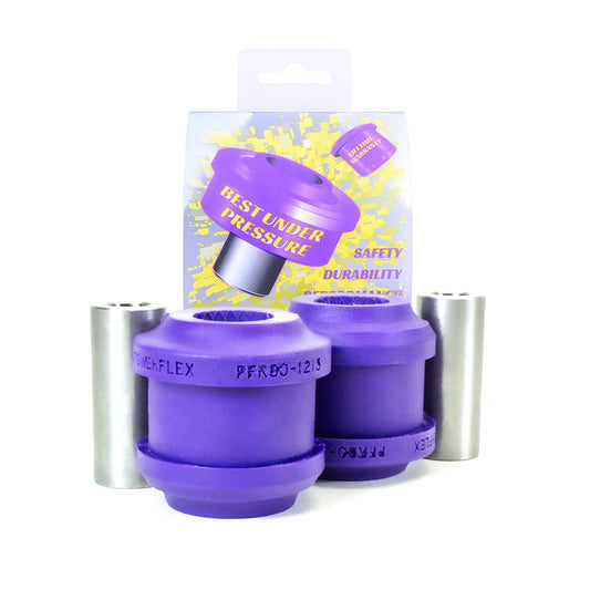 Powerflex Rear Lower Arm Outer Bushes for Vauxhall Vectra C, Signum, Saab 9-3 (2003 on), Fiat Croma (2005-2011)