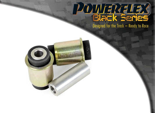Powerflex Rear Lower Arm Inner Bushes for Vauxhall Vectra C, Signum, Saab 9-3 (2003 on), Fiat Croma (2005-2011) - Black Series