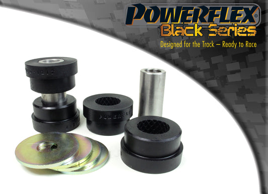 Powerflex Rear Upper Arm Outer Bushes (38mm) for Vauxhall Vectra C, Signum, Saab 9-3 (2003 on), Fiat Croma (2005-2011) - Black Series