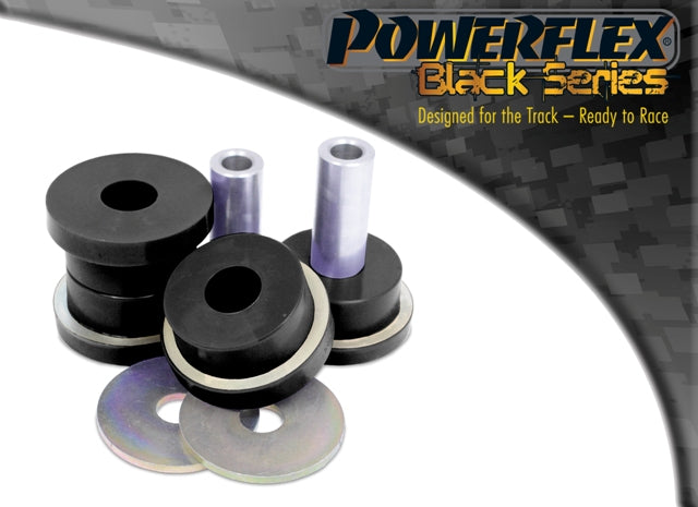 Powerflex Rear Subframe Front Bushes for Saab 9-3 (YS3F) - Black Series