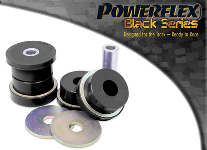Powerflex Rear Subframe Rear Bushes for Saab 9-3 (YS3F) - Black Series