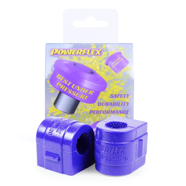 Powerflex Rear Anti Roll Bar Bushes 20mm for Vauxhall Insignia (2WD), Saab 9-5 (2010-2012), Chevrolet Malibu