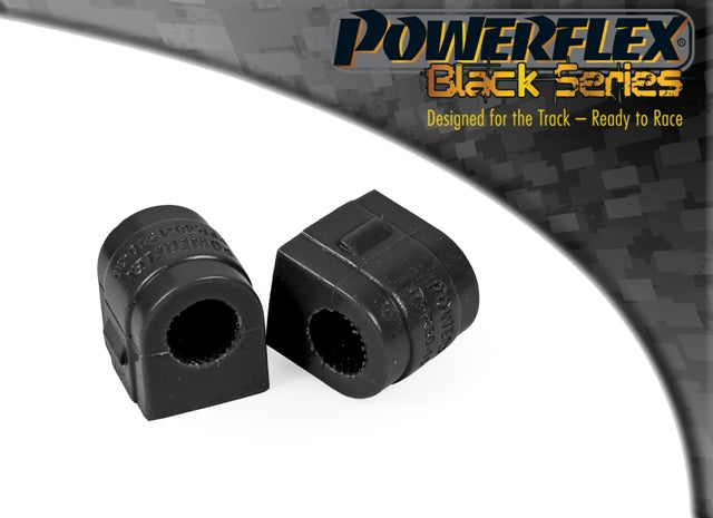 Powerflex Rear Anti Roll Bar Bushes 20mm for Vauxhall Insignia (2WD), Saab 9-5 (2010-2012), Chevrolet Malibu - Black Series