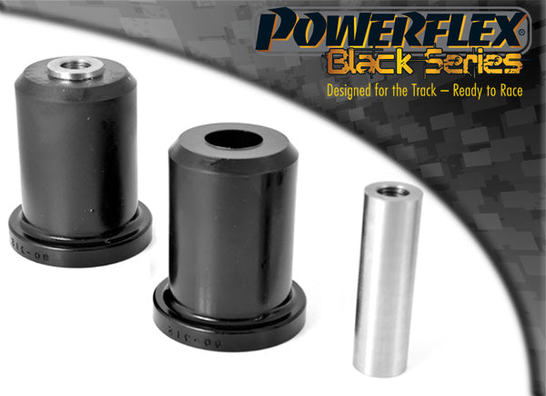 Powerflex Rear Beam Mounting Bushes (49mm) for Vauxhall Astra Mk1, Astra Mk2 / Belmont - Black Series