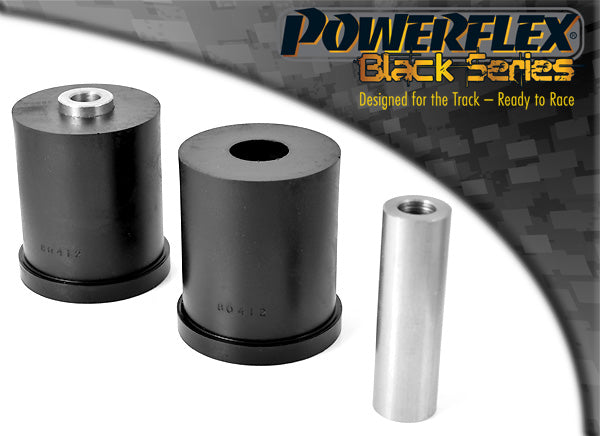 Powerflex Rear Beam Mounting Bushes ('Straight' Beam) for Vauxhall Astra Mk3 (F), Cavalier Mk3 - Black Series