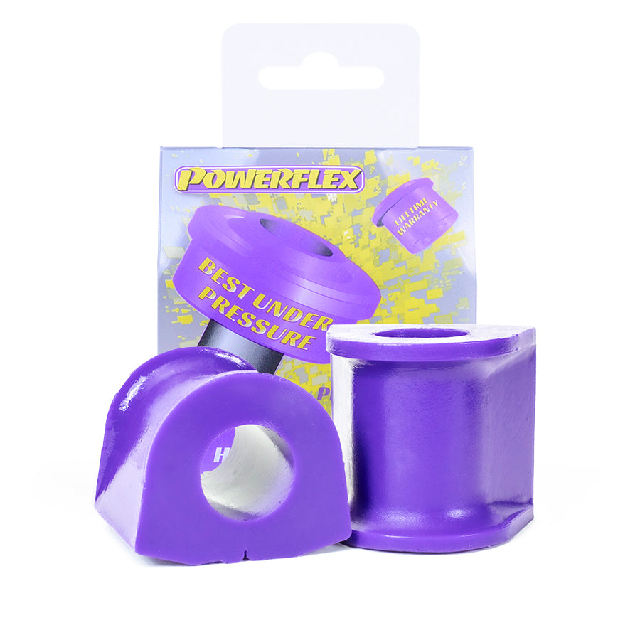 Powerflex Rear Anti Roll Bar Inner Bushes 18mm for Vauxhall Cavalier Mk3