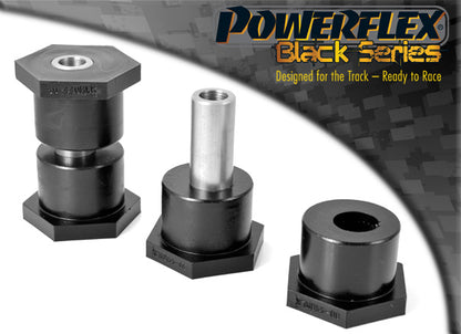 Powerflex Rear Trailing Arm Bushes, Eccentric (Adjustable) for Vauxhall Calibra, Cavalier GSi / Calibra 4x4 - Black Series