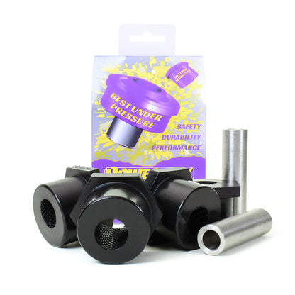 Powerflex Rear Trailing Arm Bushes, Eccentric (Adjustable) for Vauxhall Calibra, Cavalier GSi / Calibra 4x4