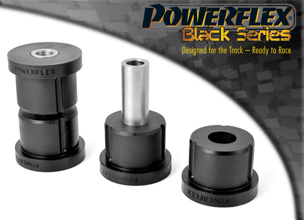 Powerflex Rear Tie Bar to Chassis Bushes for Vauxhall Manta B - Black Series