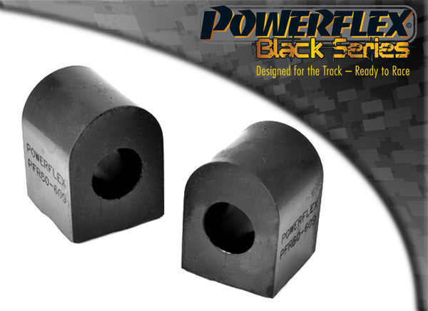 Powerflex Rear Anti Roll Bar Bushes 18mm for Vauxhall Manta B - Black Series