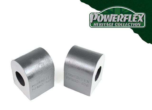 Powerflex Rear Anti Roll Bar Bushes 18mm for Vauxhall Manta B - Heritage Collection