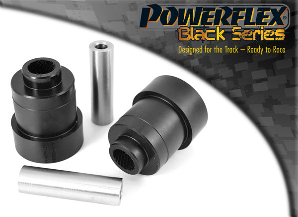 Powerflex Rear Beam Mounting Bushes (60mm) for Vauxhall Combo C, Meriva A, Astra G, Zafira A - Black Series