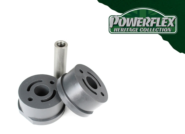 Powerflex Gearbox Mounting Bush (Diesel, Auto, 1.9DG / 2.1 Petrol) for VW Transporter T25 / T3 - Heritage Collection