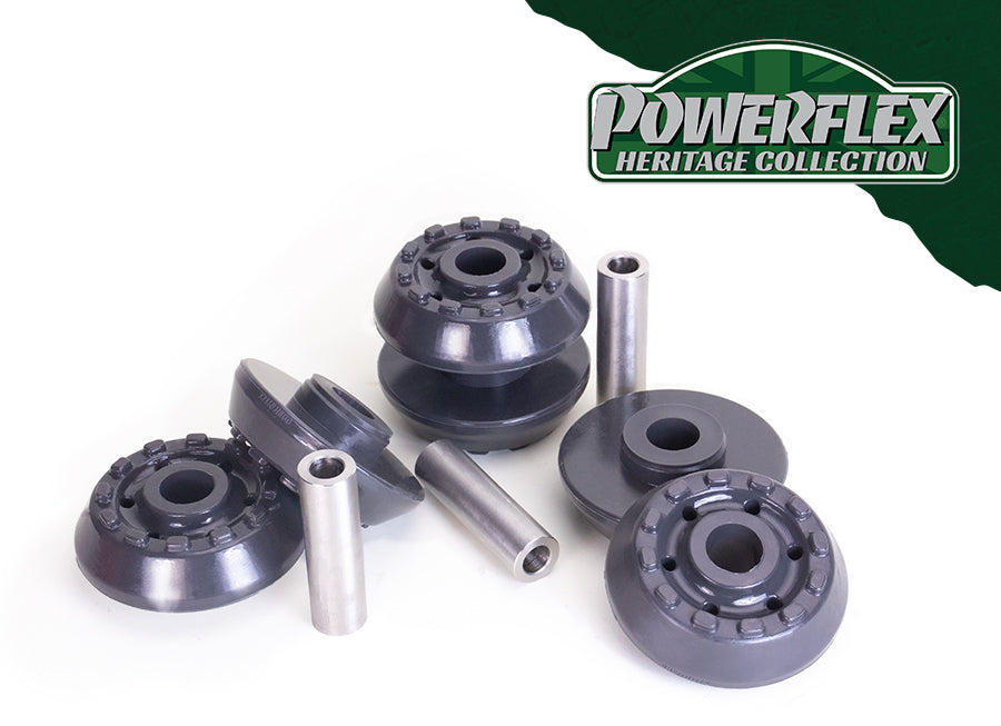 Powerflex Diff Mounting Bush Kit for VW Transporter T3 Syncro & T4 Syncro - Heritage Collection