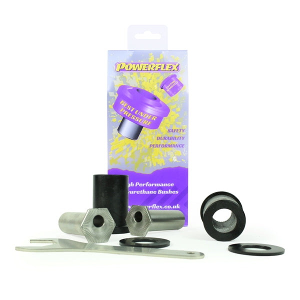 Powerflex Rear Trailing Arm Inner Bushes, Toe Adjustable for VW Transporter T4