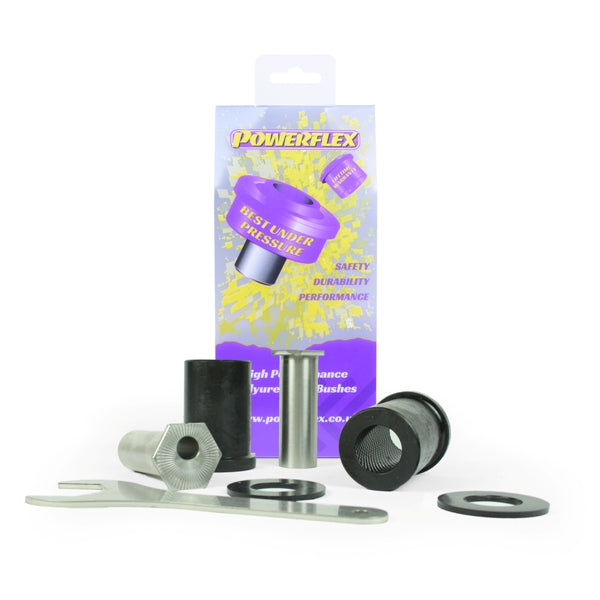 Powerflex Rear Trailing Arm Outer Bushes, Toe Adjustable for VW Transporter T4