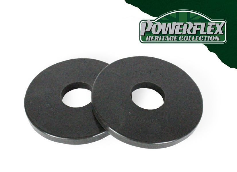 Powerflex Rear Spring Pads 13mm (Original Height) for VW Transporter T4 - Heritage Collection, set of 2