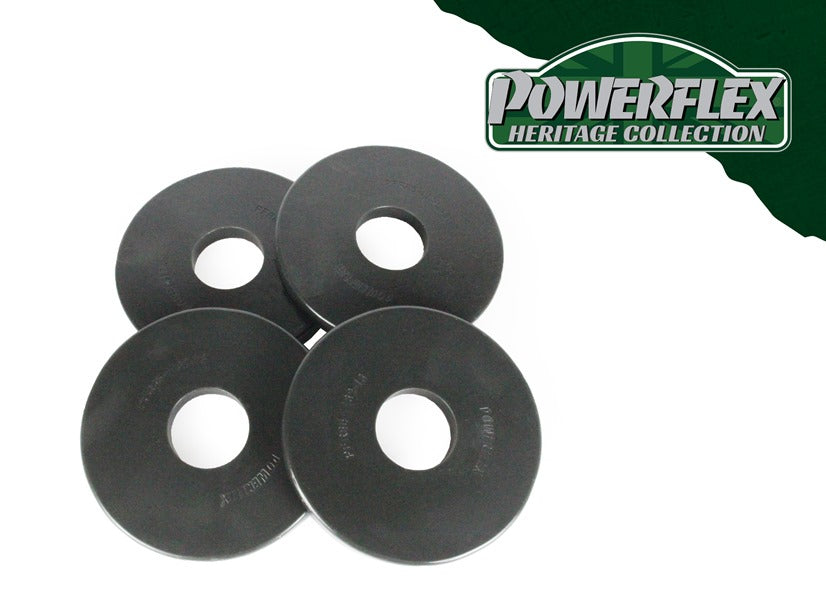 Powerflex Rear Spring Pads 13mm (Original Height) for VW Transporter T4 - Heritage Collection, set of 4