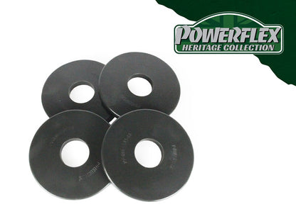 Powerflex Rear Spring Pads 13mm (Original Height) for VW Transporter T4 - Heritage Collection, set of 4