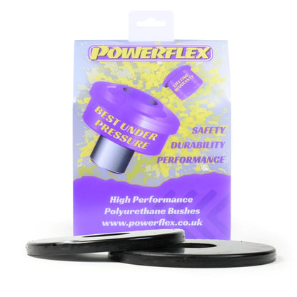 Powerflex Rear Spring Pads 8mm (5mm Lower) for VW Transporter T4