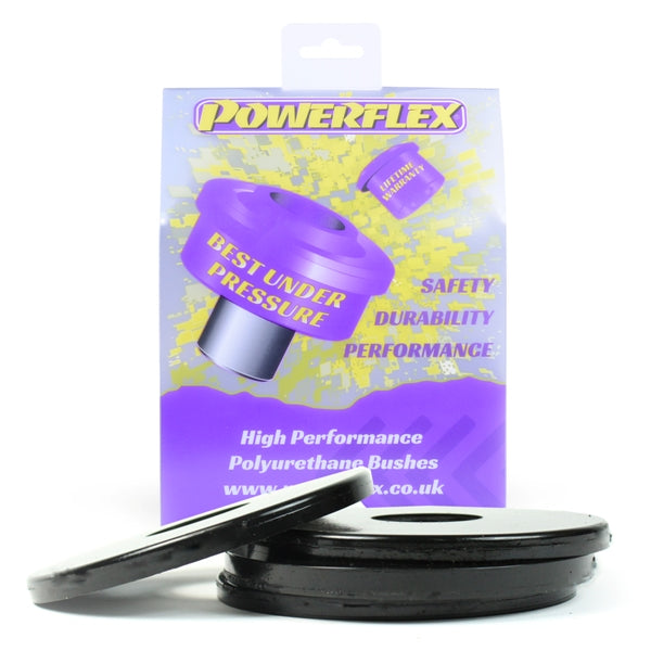 Powerflex Rear Spring Pads 8mm (5mm Lower) for VW Transporter T4 - Road Series, set of 4