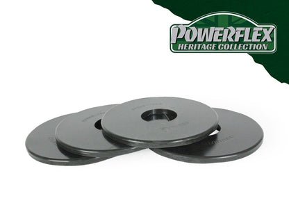 Powerflex Rear Spring Pads 8mm (5mm Lower) for VW Transporter T4 - Heritage Collection, set of 4