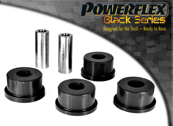 Powerflex Rear Arm Outer Bushes for VW Transporter T5 & T6 / T6.1 - Black Series