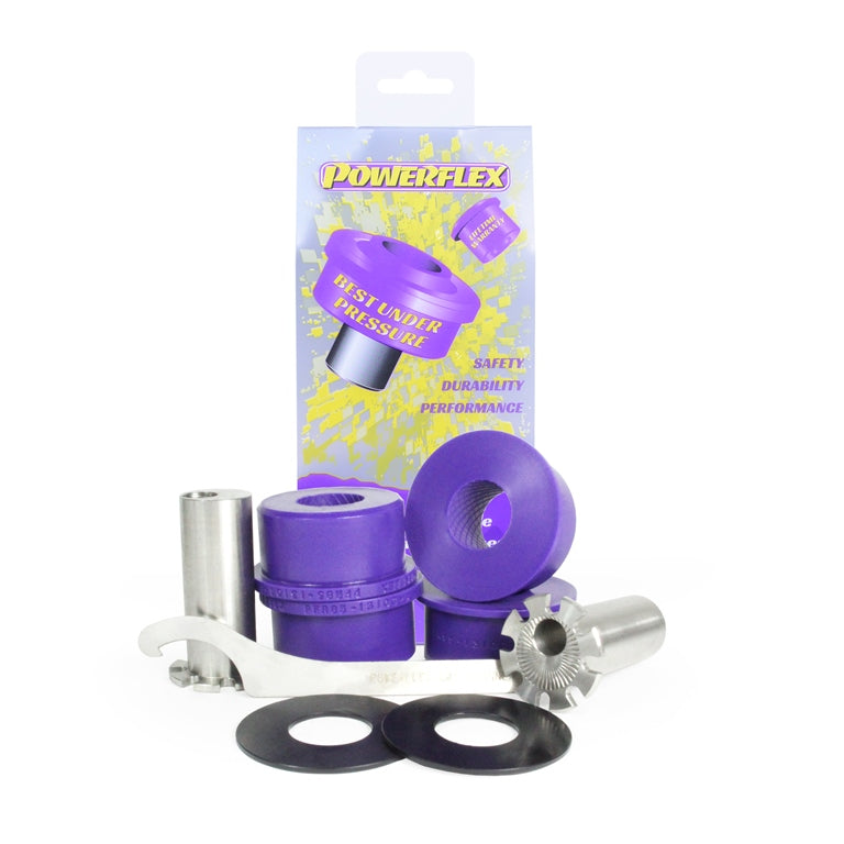 Powerflex Rear Arm Outer Bushes, Adjustable for VW Transporter T5 & T6 / T6.1