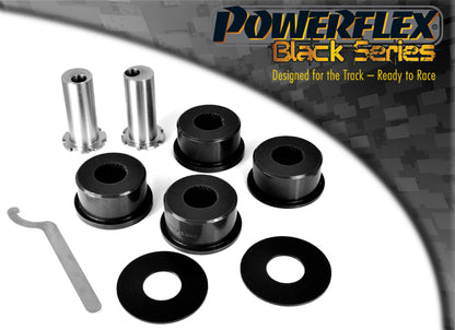 Powerflex Rear Arm Outer Bushes, Adjustable for VW Transporter T5 & T6 / T6.1 - Black Series