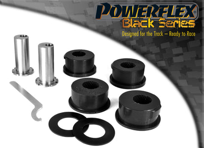 Powerflex Rear Arm Inner Bushes, Adjustable for VW Transporter T5 & T6 / T6.1 - Black Series