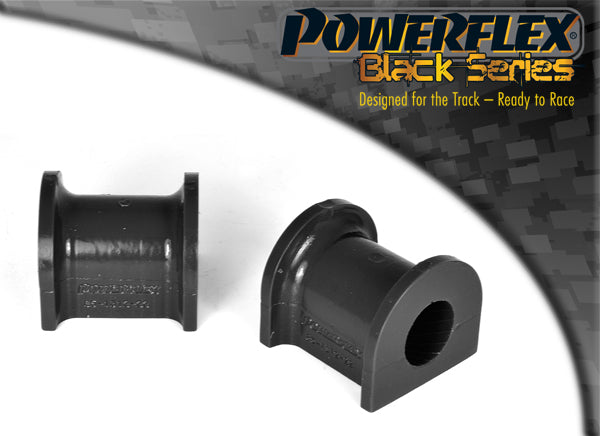 Powerflex Rear Anti Roll Bar Bushes to Chassis 22mm for VW Transporter T5 & T6 / T6.1 - Black Series