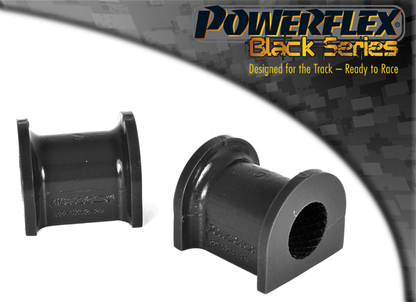 Powerflex Rear Anti Roll Bar Bushes to Chassis 24mm for VW Transporter T5 & T6 / T6.1 - Black Series