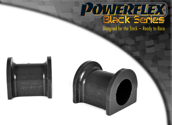 Powerflex Rear Anti Roll Bar Bushes to Chassis 28mm for VW Transporter T5 & T6 / T6.1 - Black Series