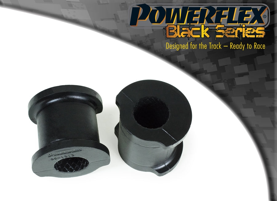Powerflex Rear Anti Roll Bar Bushes to Arm 24mm for VW Transporter T5 & T6 / T6.1 - Black Series