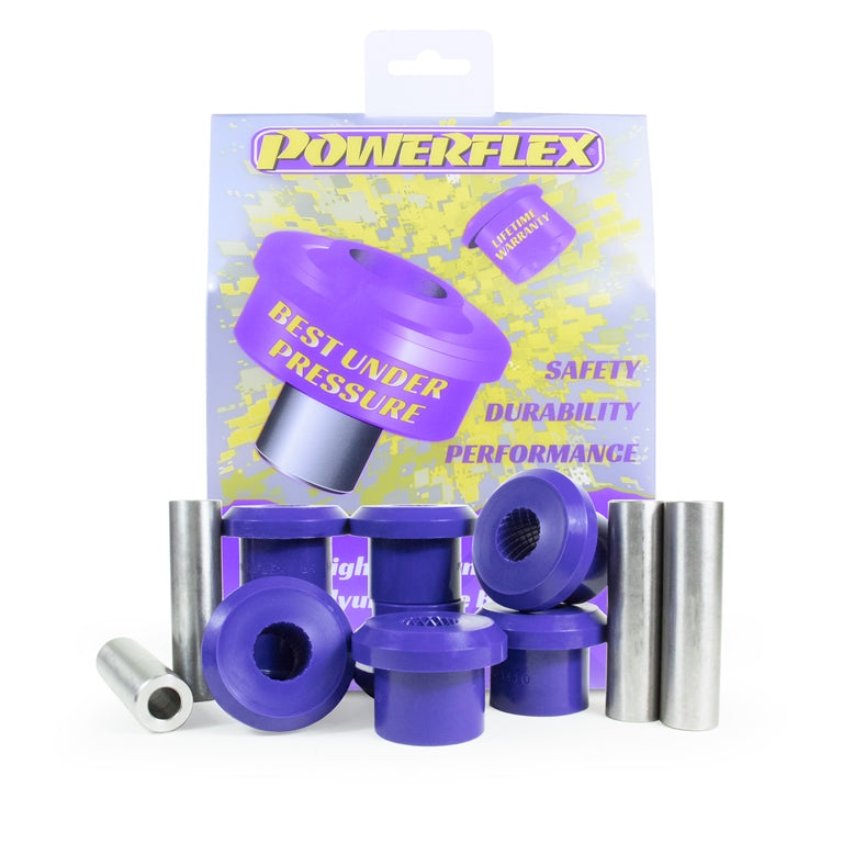 Powerflex Rear Leaf Spring Bushes for VW Caddy Mk3 & Mk3.5 (Typ 2K)