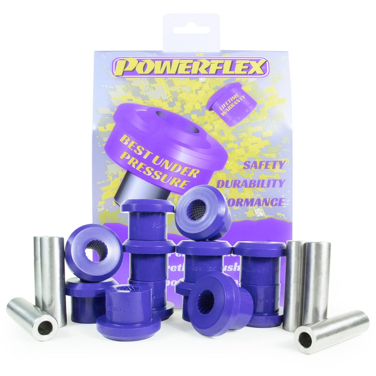 Powerflex Rear Leaf Spring Bushes for VW Caddy Mk2 (Typ 9K)