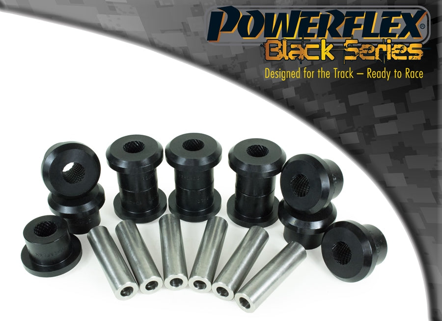 Powerflex Rear Leaf Spring Bushes for VW Caddy Mk2 (Typ 9K) - Black Series